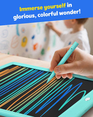 TEKFUN lightweight portable design for travel, school, or car use.