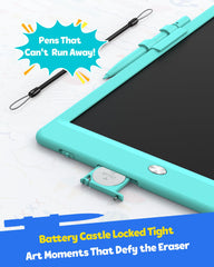 TEKFUN durable waterproof casing protects against drops and spills.