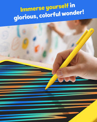 TEKFUN kids drawing toy with stylus for playful learning