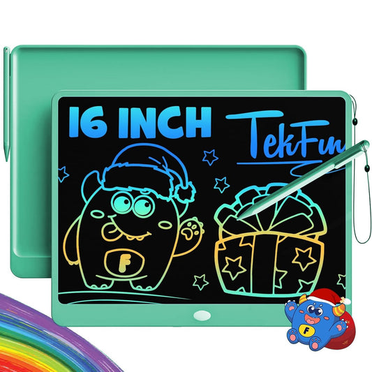 TEKFUN LCD writing tablet 16-inch screen for quick notes and drawings.