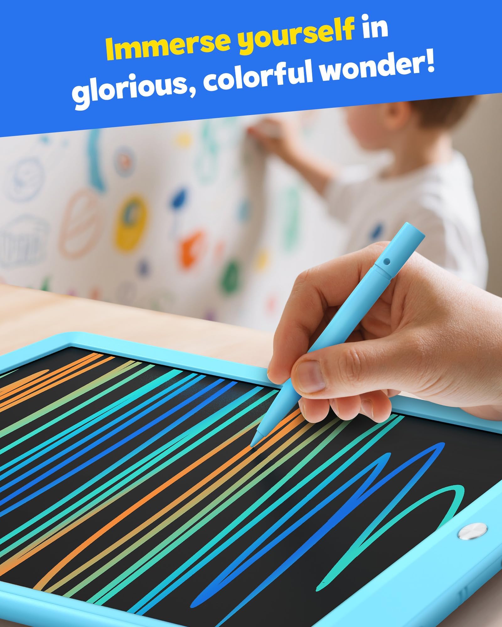TEKFUN lightweight 150g tablet easy to carry.