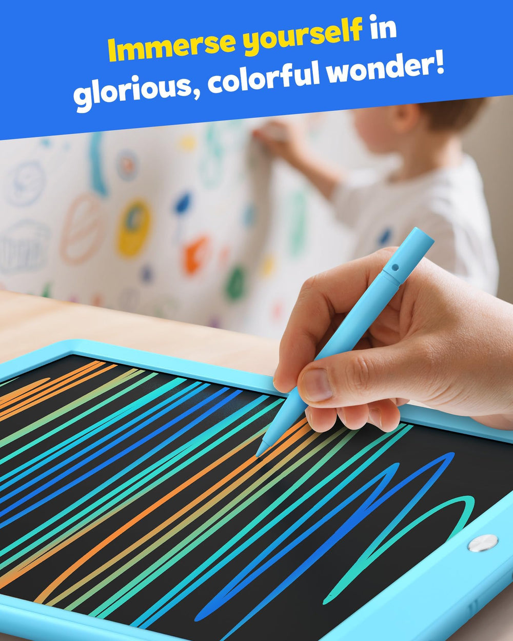 TEKFUN lightweight 150g tablet easy to carry.