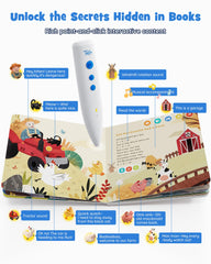 TEKFUN colorful illustrations inviting imaginative reading and interaction.