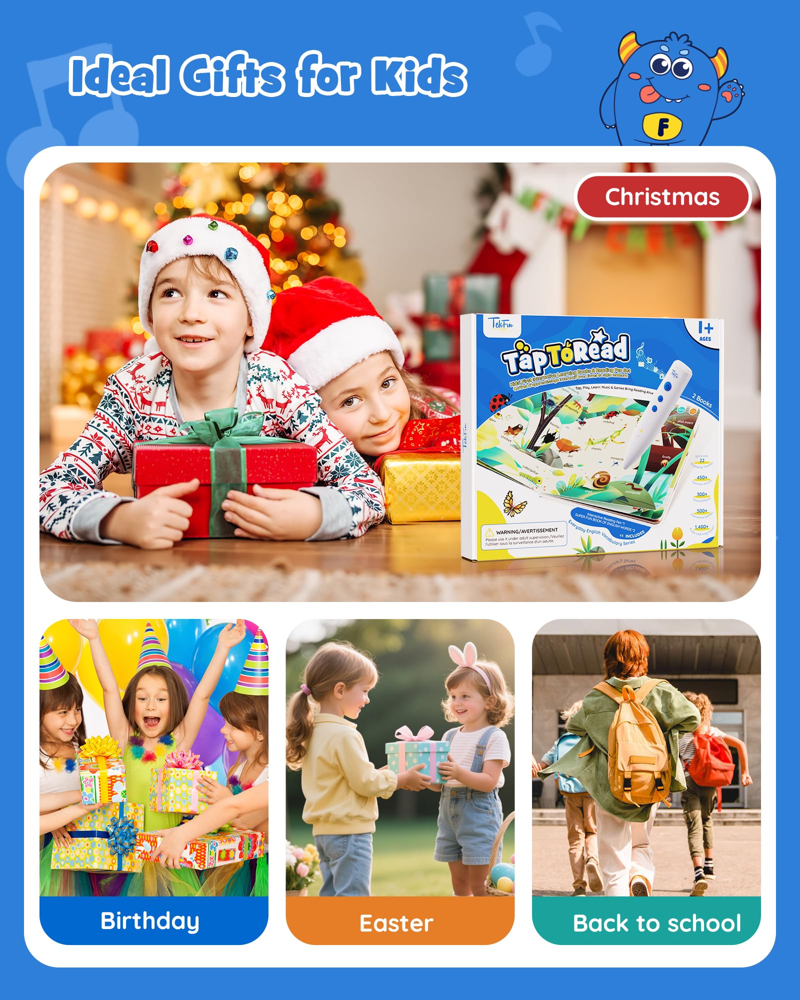 TEKFUN travel-friendly pen case supports learning on the go.