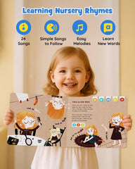 TEKFUN rhymes collection offers 24 tunes for diverse musical play.