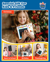 TEKFUN erase and lock features protect important notes