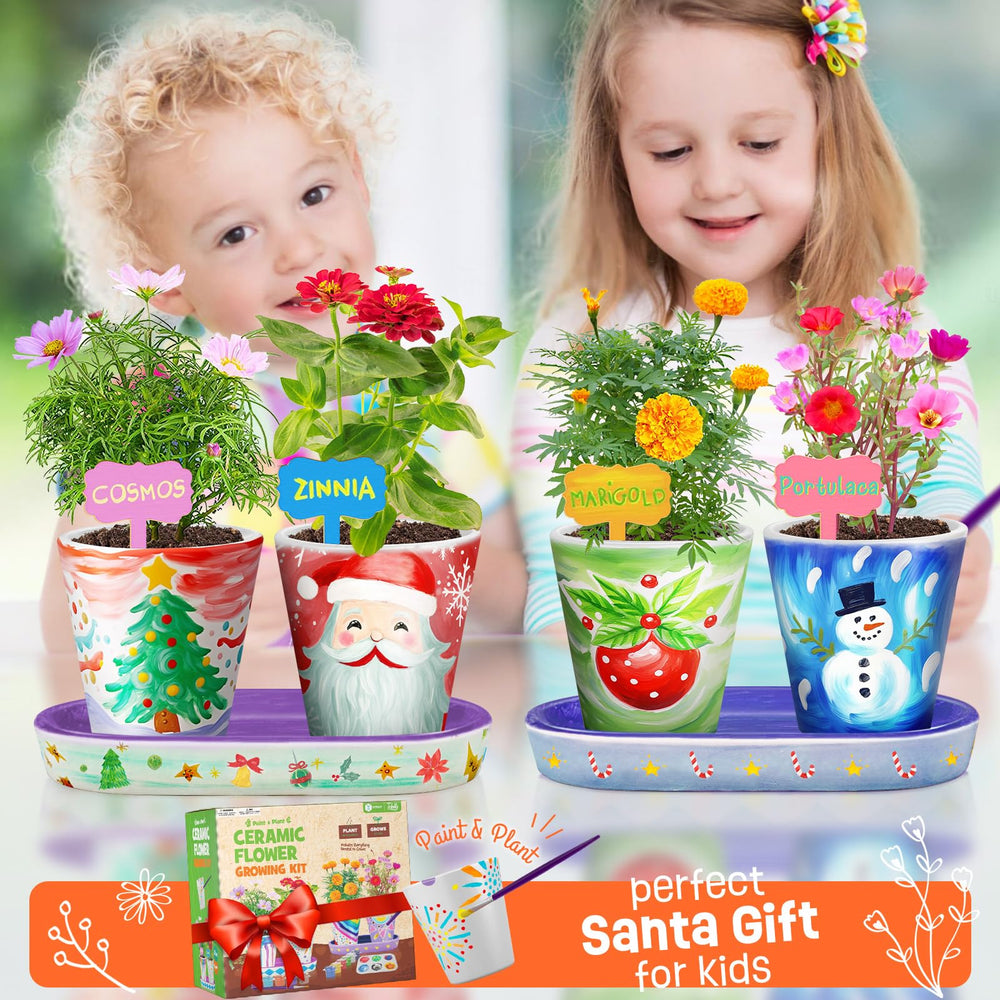 Tekoly kid-friendly tools and watering bottle enable safe hands-on gardening.