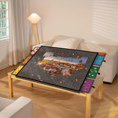 Tektalk compact folding design saves space when stored