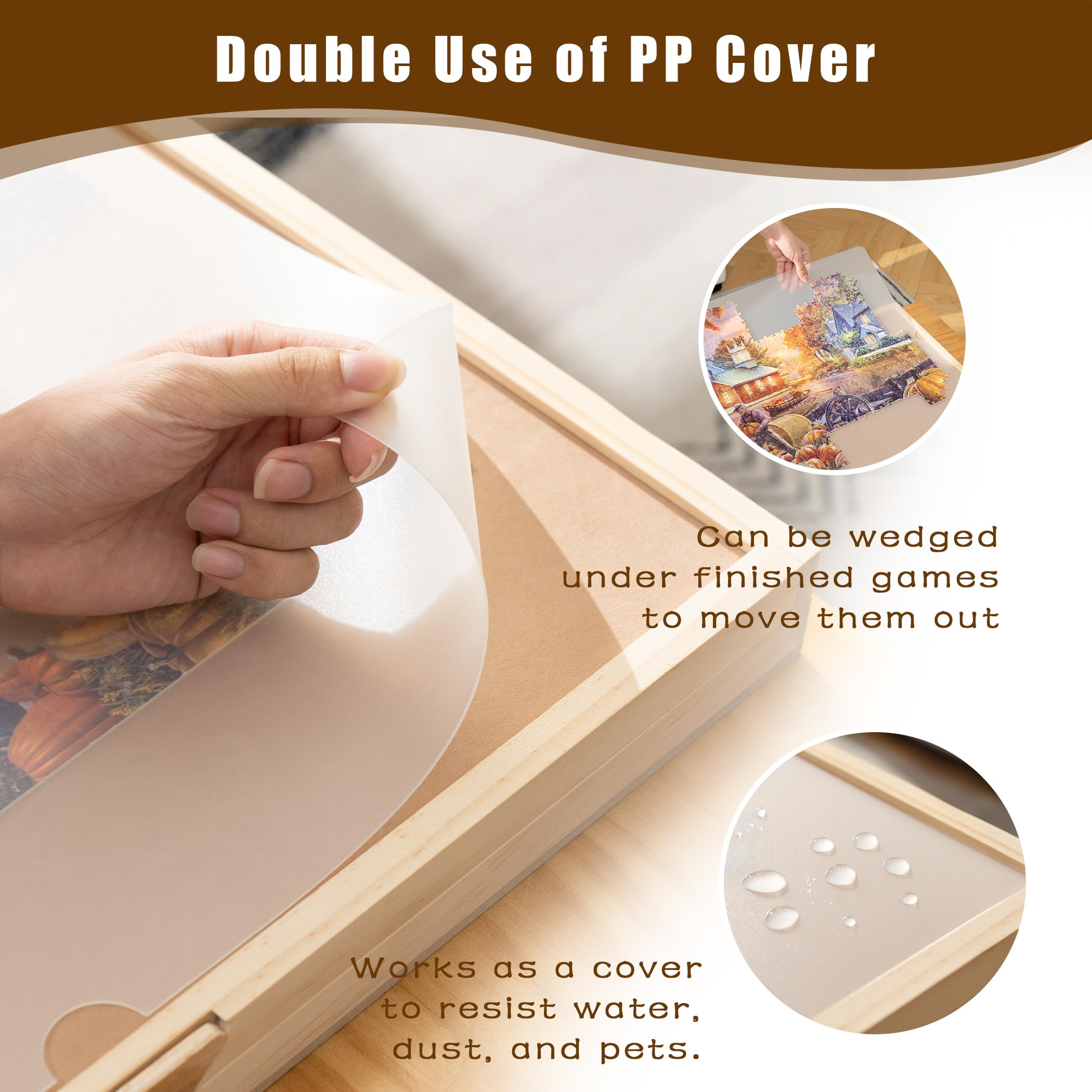 Tektalk four-color trays organize pieces by color or category.