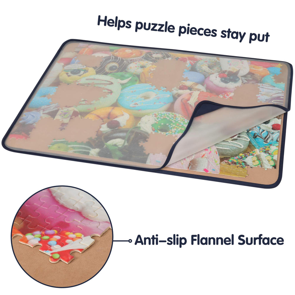Tektalk Jigsaw Board anti-bending base for a flat puzzle surface.