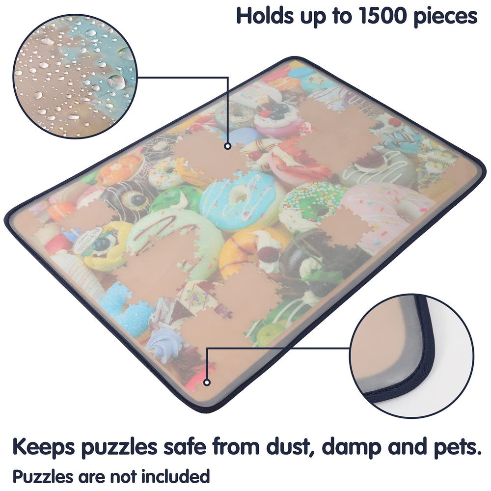 Tektalk Jigsaw Board lightweight portable design for easy movement.
