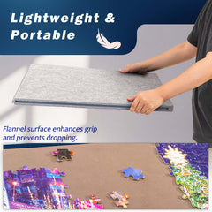 Tektalk Jigsaw Board lightweight design and portability for easy transport.