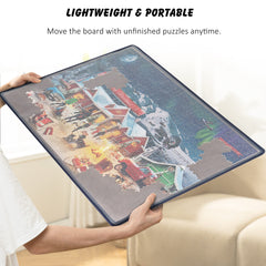 Tektalk jigsaw board soft premium material offers a stable working surface