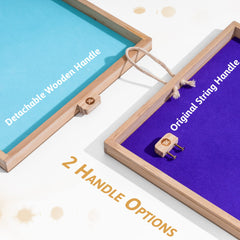 Tektalk adjustable stand offers ergonomic viewing angles for comfortable puzzling