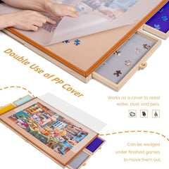 Tektalk PP dust cover protects pieces from dust and pets