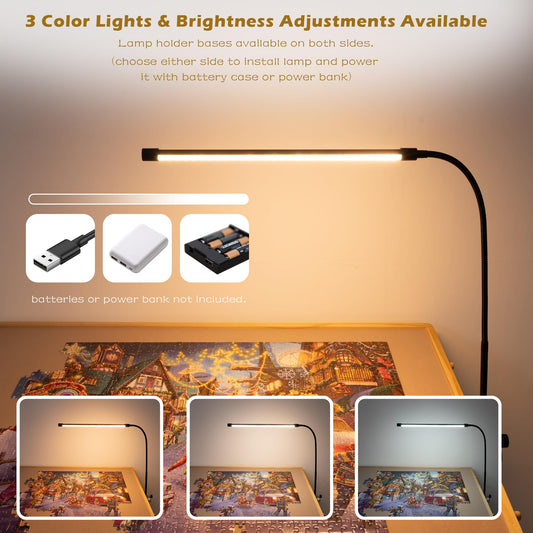 Tektalk Jigsaw table height-adjustment helps tailor comfort for seating.