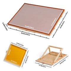 Tektalk portable storage design lets you move unfinished puzzles easily