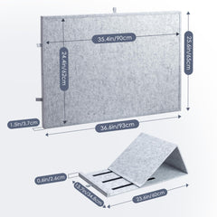 Tektalk jigsaw table large surface supports up to 1500-piece puzzles