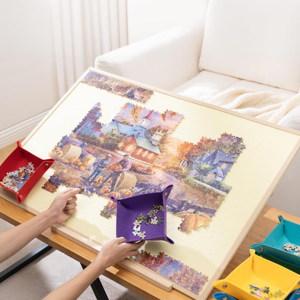 Tektalk lightweight portable design makes it easy to move between rooms.
