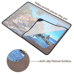 Tektalk non slip surface keeps puzzles steady on any surface