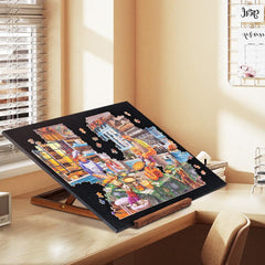 Tektalk puzzle board supports up to 1000-piece puzzles for large projects