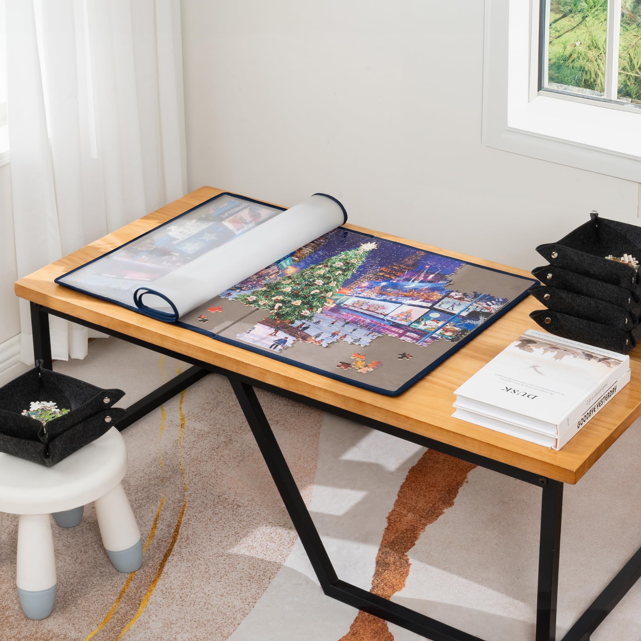 Durable construction of the Tektalk puzzle board for lasting use