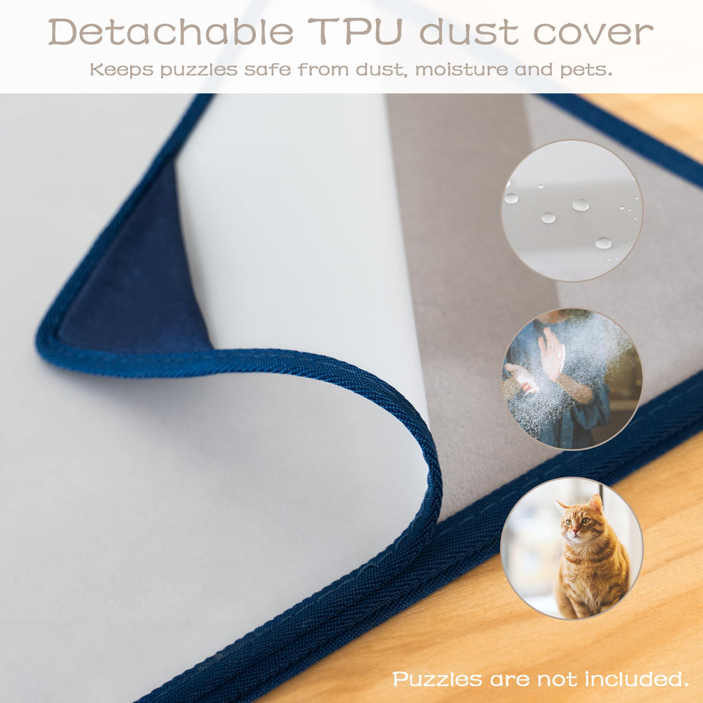 Soft flannelette and durable polyester on the Tektalk board for longevity