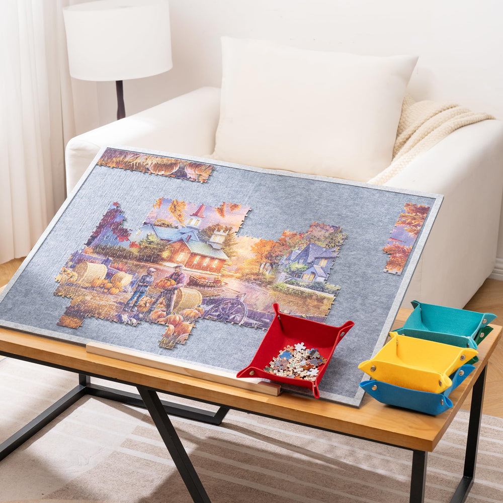 Tektalk adjustable stand offers multiple angles for ergonomic puzzling