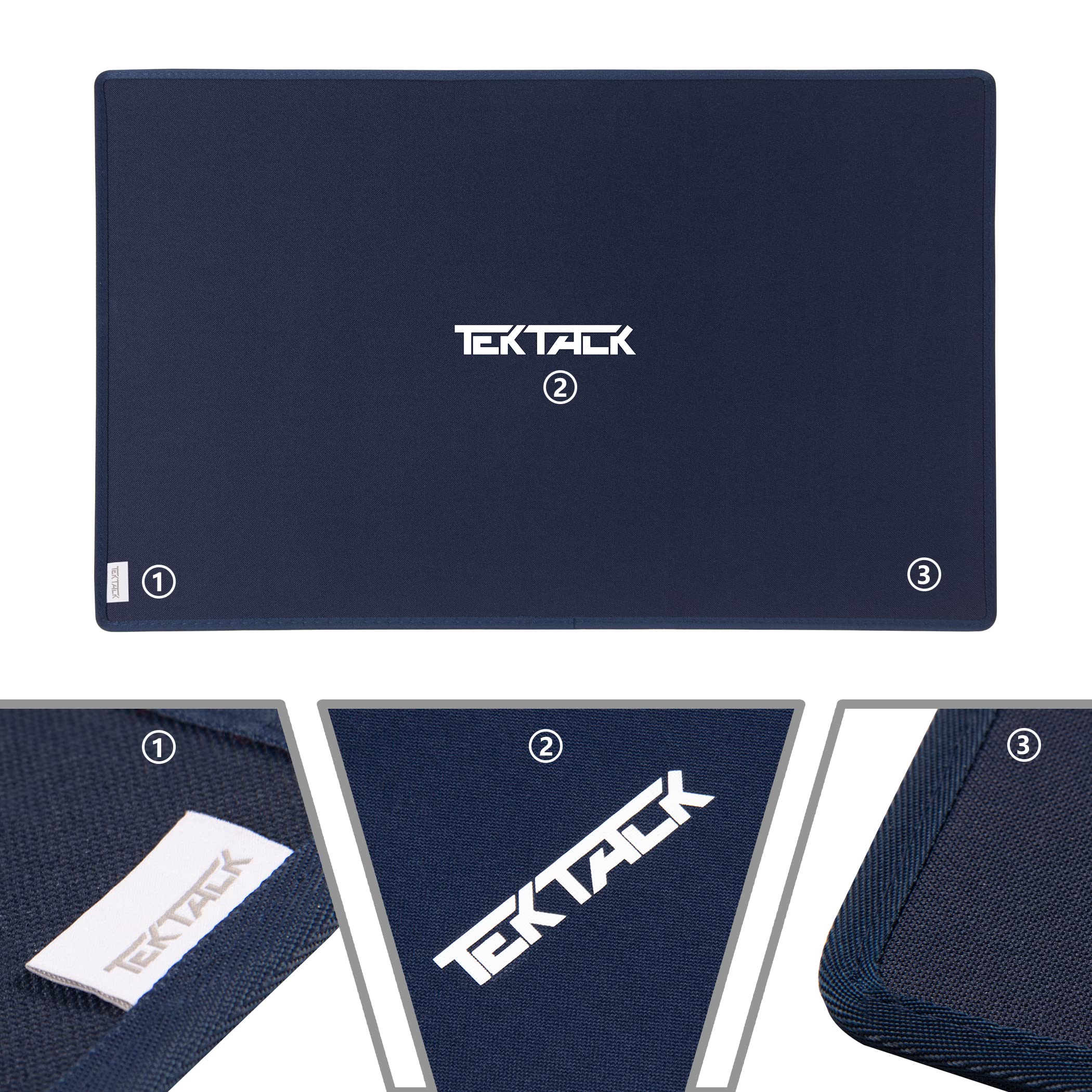 Tektalk puzzle mat lightweight and portable for room-to-room moves