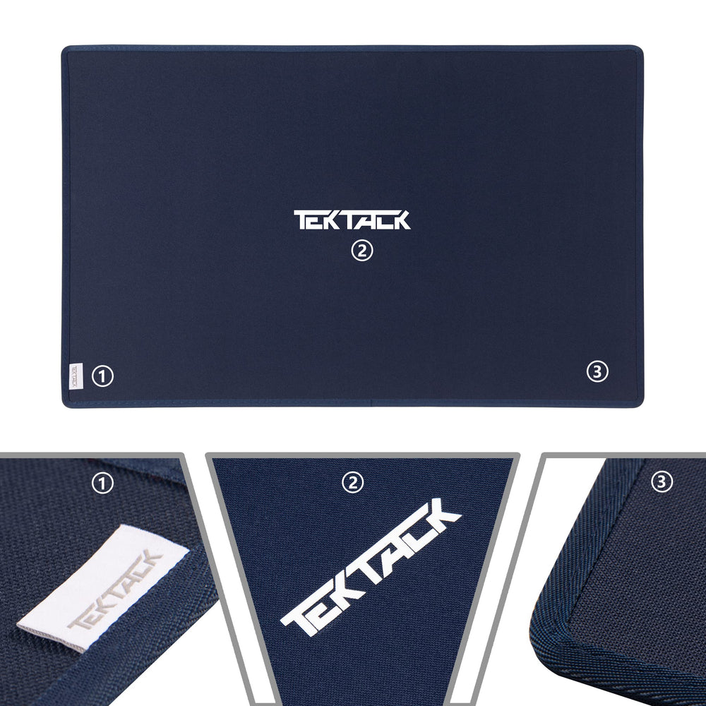 Tektalk puzzle mat lightweight and portable for room-to-room moves