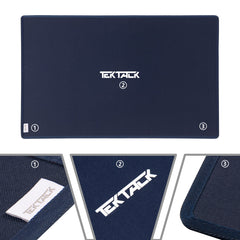 Tektalk puzzle mat lightweight and portable for room-to-room moves