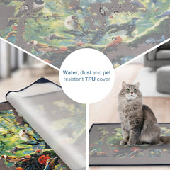 Tektalk puzzle mat uses premium materials for durable, long-lasting use.