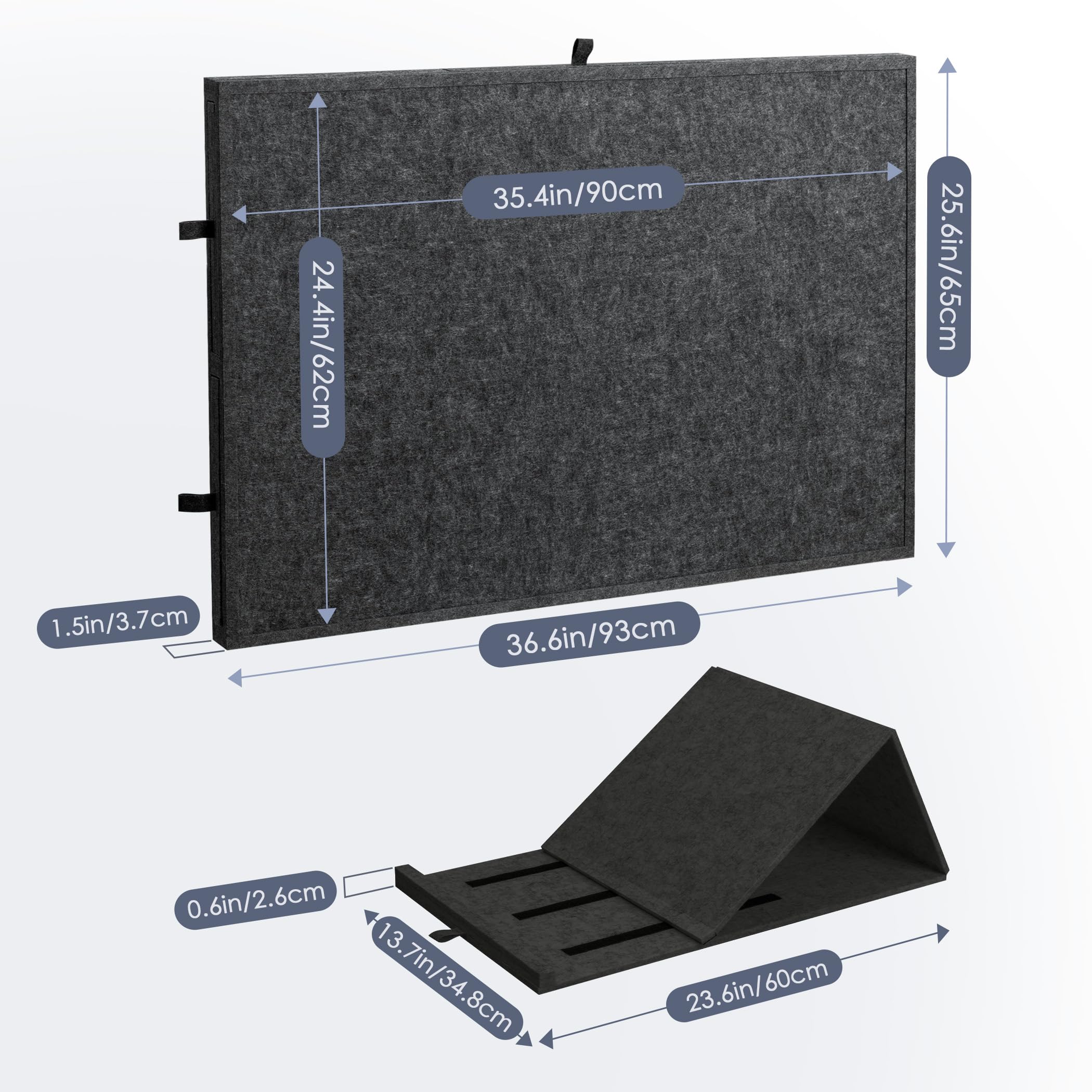 Lightweight design weighs about 6 pounds for easy portability