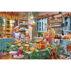 TEKTALK wooden puzzle pieces close-up with smooth edges for easy assembly