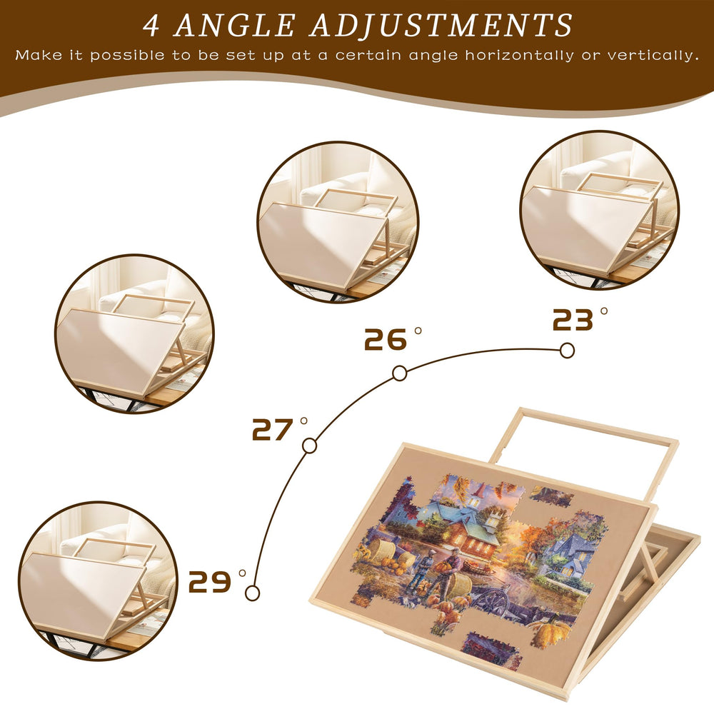Tektalk tilt-angle settings illustrate ergonomic viewing options.