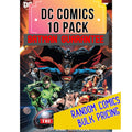 Telegraph Batman DC comic grab bag cover highlighting the 10-pack bundle for avid collectors