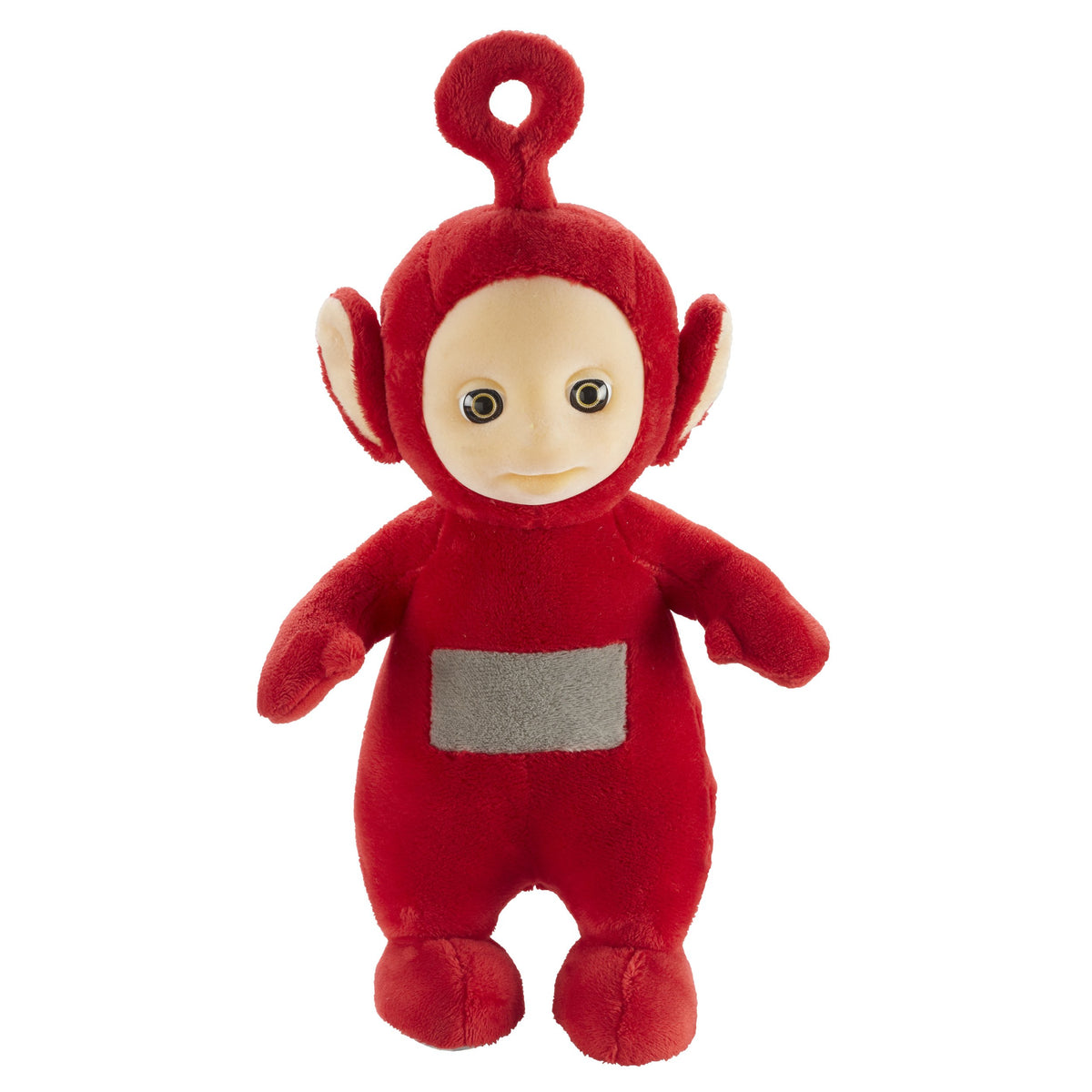 Teletubbies Po 8-inch soft plush for comforting cuddles and imaginative play.