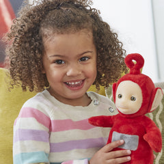 Teletubbies Po cuddly playtime companion inspires storytelling and gentle routines.