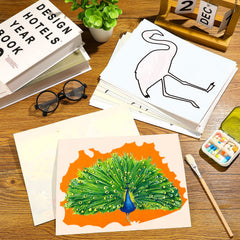 Teling crafts for dementia patients encourage reminiscing through familiar animal imagery.