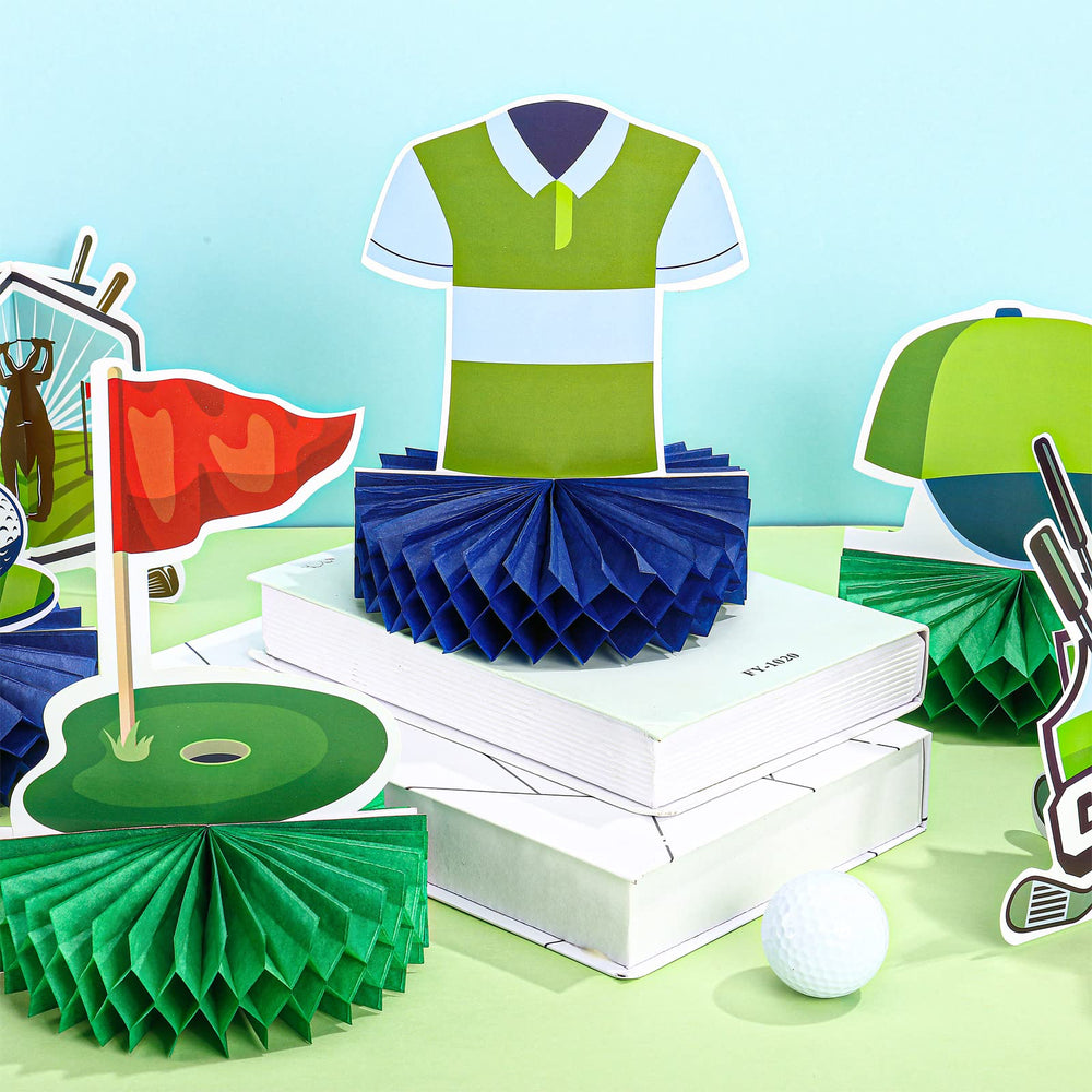 Teling golf table stand card helps seating and event flow