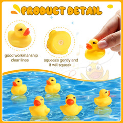 Teling yellow duck decorations for centerpieces and gift baskets at birthdays