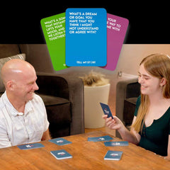 Tell My Story family dinner scene invites connection.