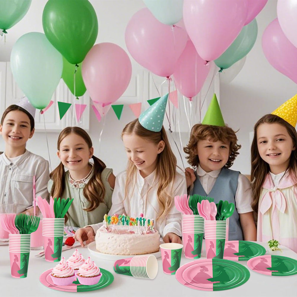 Tellingyou witch-princess theme tableware to elevate the party vibe