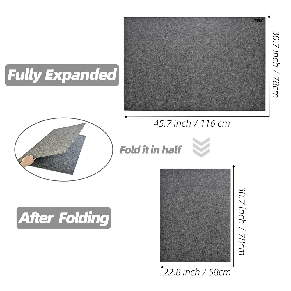 TELY puzzle board lightweight at 2.2 pounds for easy transport