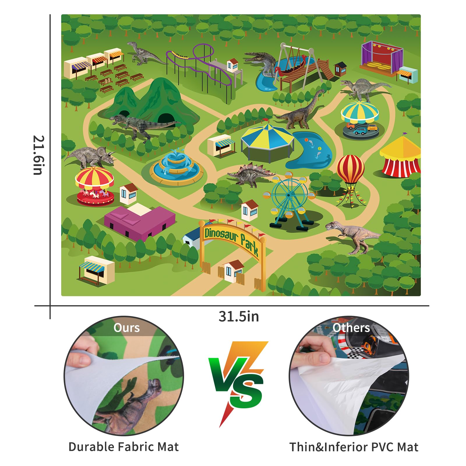 TEMI activity play set sparks creative storytelling and role play