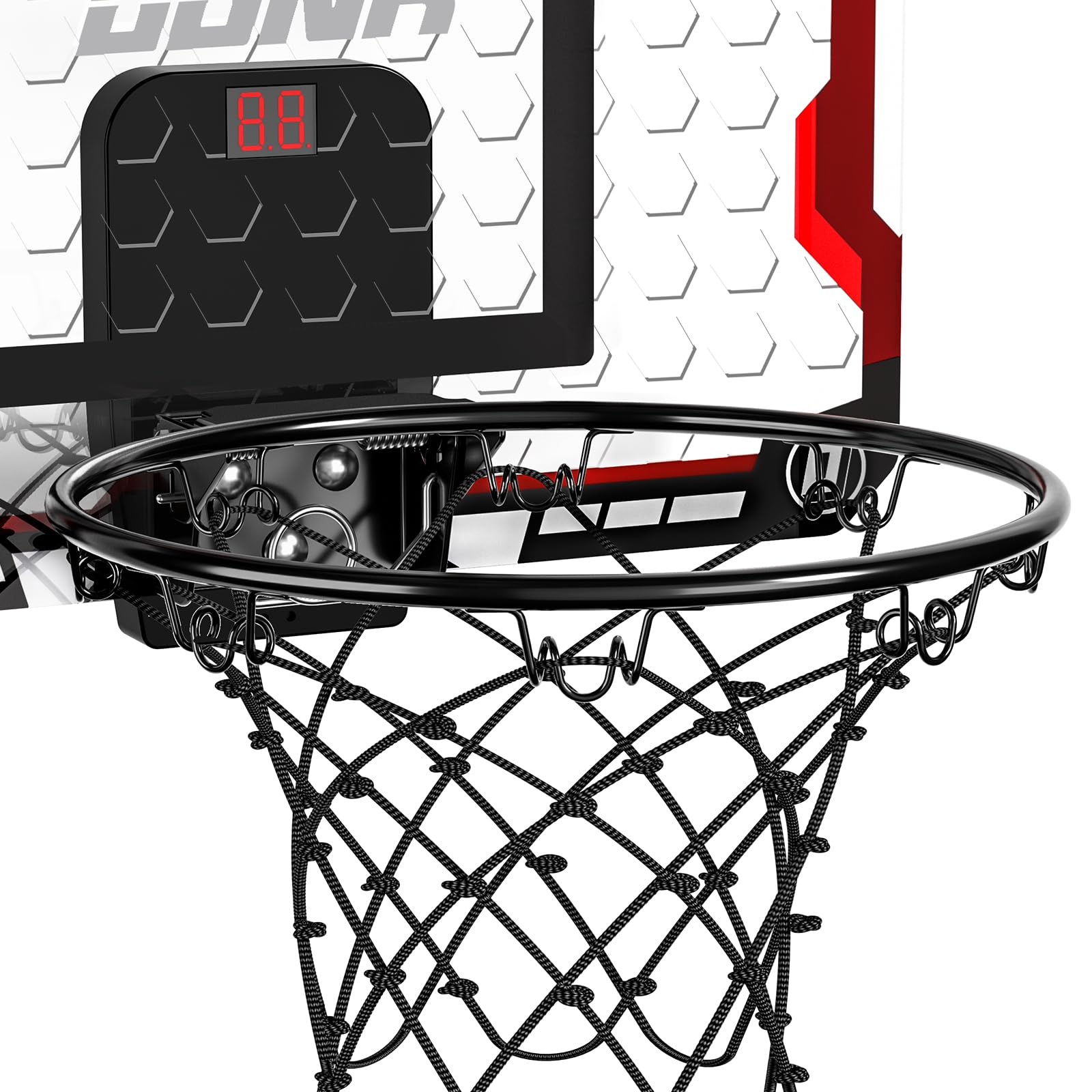 TEMI mini balls and pump included for quick setup and practice