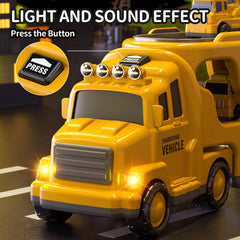 TEMI crane car highlighting lift-and-build scenarios for kids
