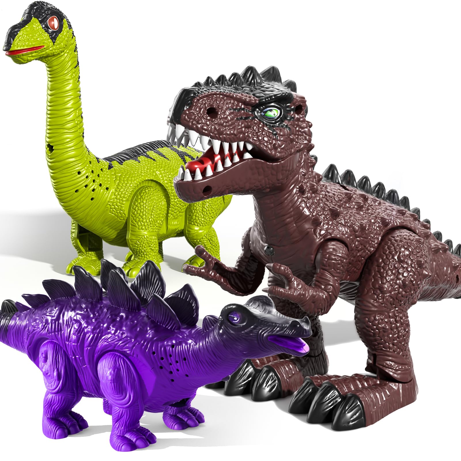 TEMI dino educational play scene supports early learning through interaction.