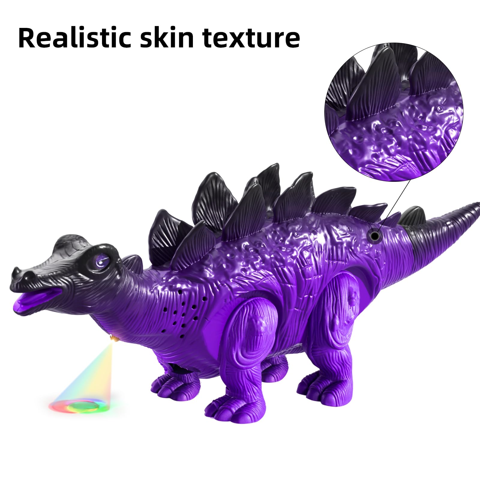 TEMI dino kid plays inside with durable, safe toys.
