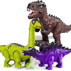 TEMI dino recharge charging image highlights easy power for continued play.